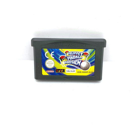 Muppet Pinball Mayhem Nintendo Game Boy Advance