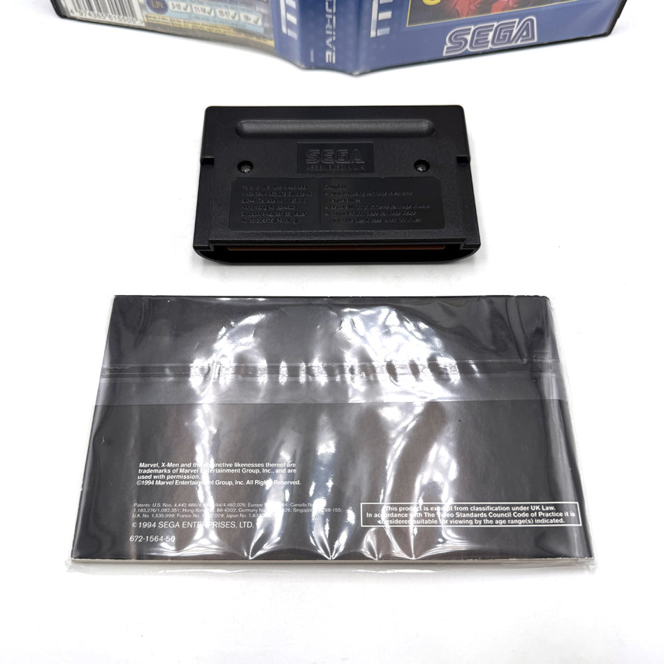 X-Men 2 Clone Wars Sega Megadrive (RARE)