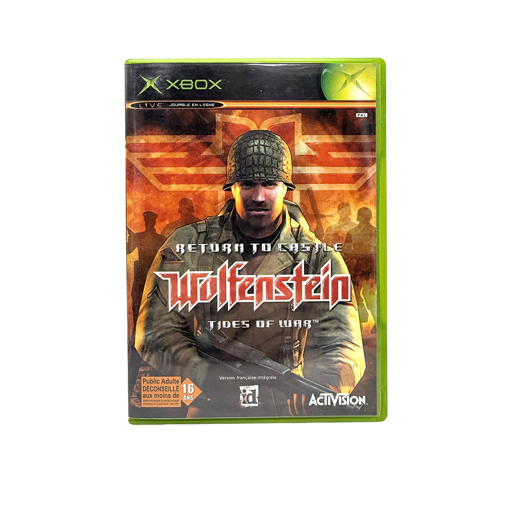 Return To Castle Wolfenstein Xbox