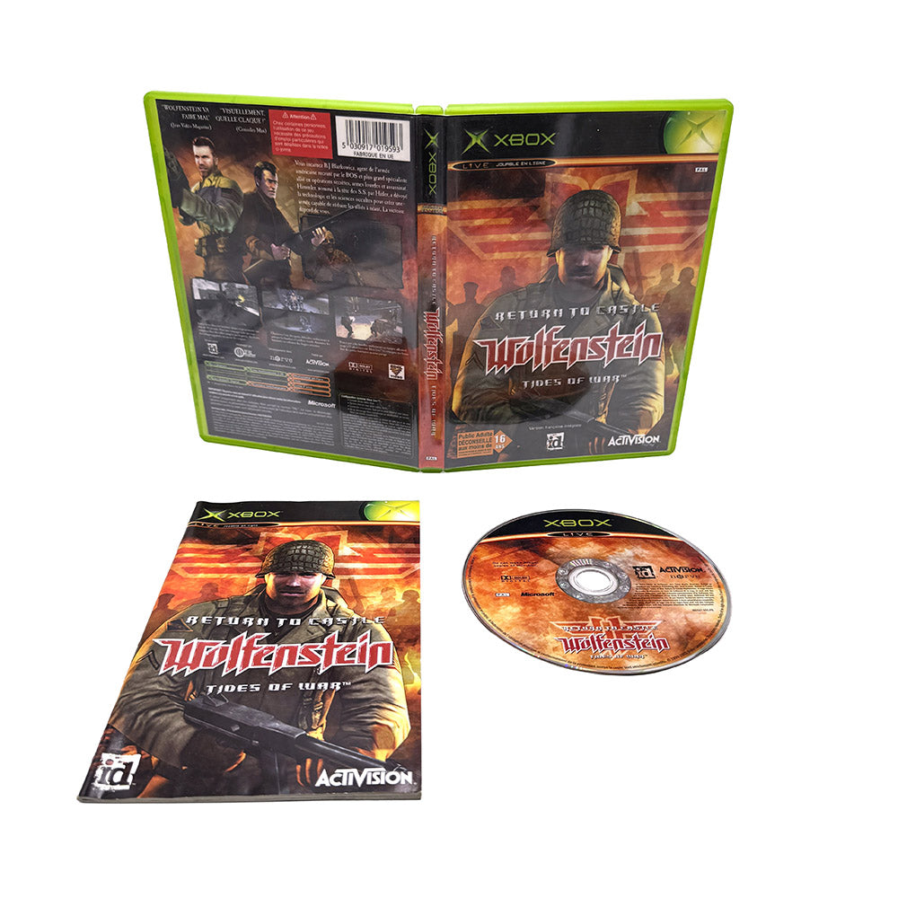 Return To Castle Wolfenstein Xbox