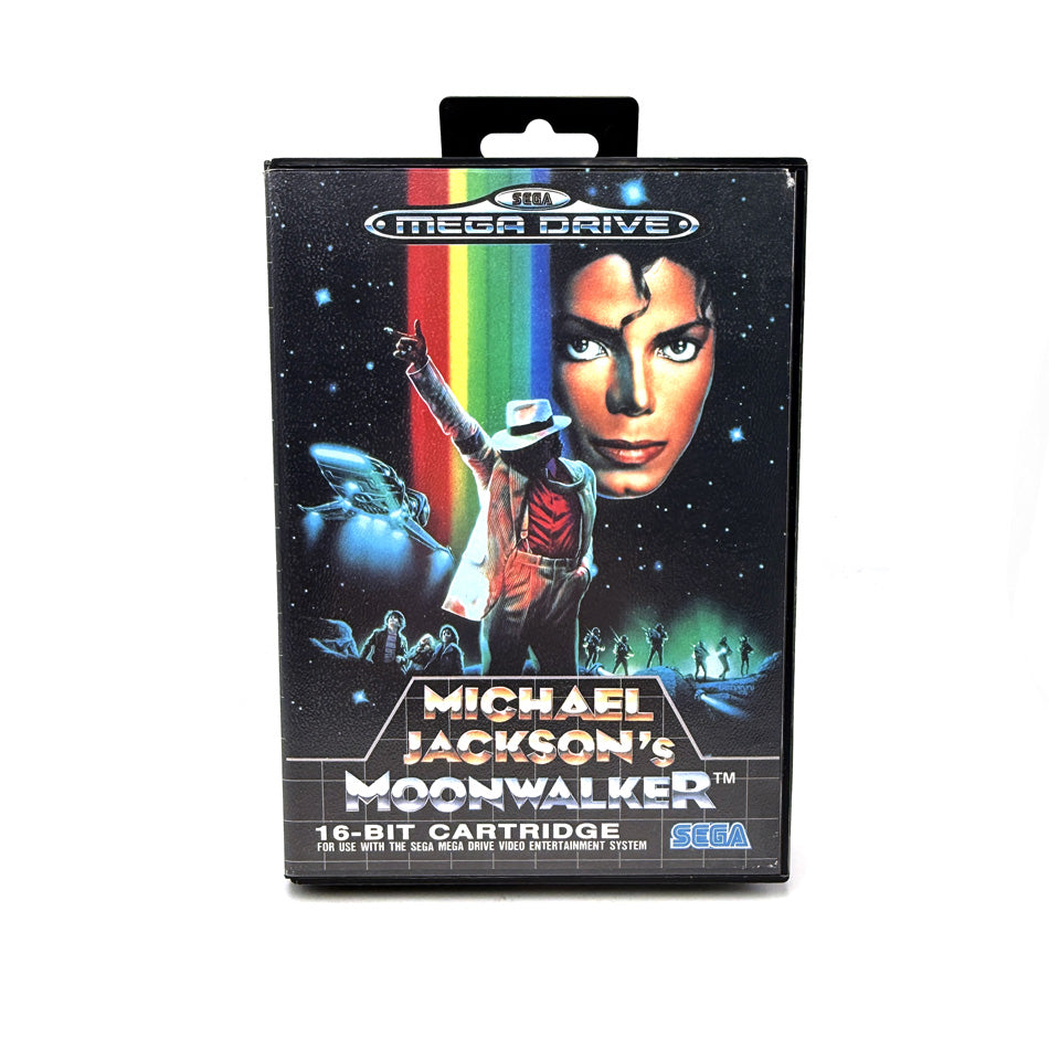 Michael Jackson's Moonwalker Sega Megadrive