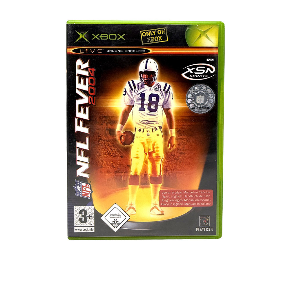 NFL Fever 2004 Xbox