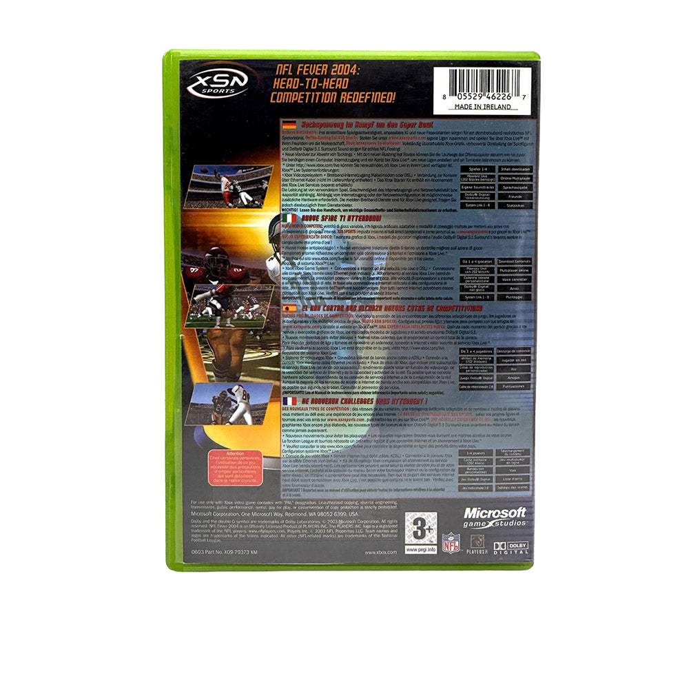 NFL Fever 2004 Xbox