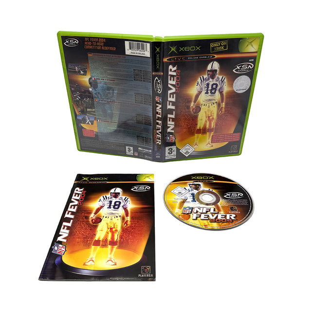 NFL Fever 2004 Xbox