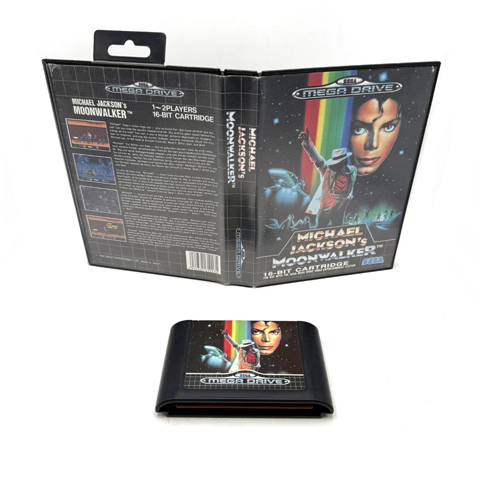 Michael Jackson's Moonwalker Sega Megadrive