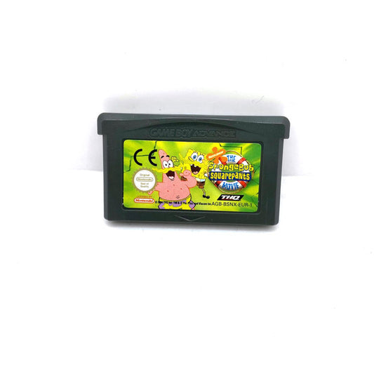The SpongeBob Squarepants Movie (Bob l'Eponge) Nintendo Game Boy Advance