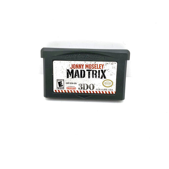 Jonny Moseley Mad Trix Nintendo Game Boy Advance
