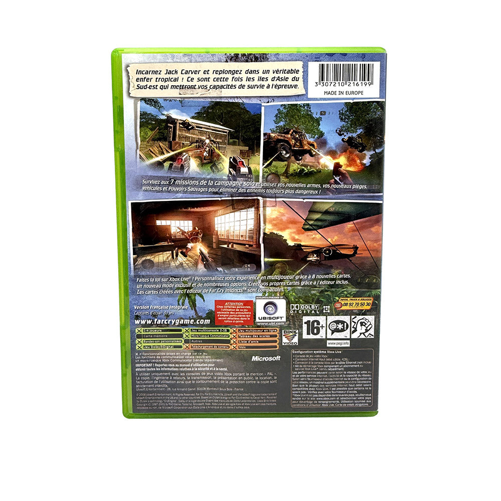 Far Cry Instincts Evolution Xbox