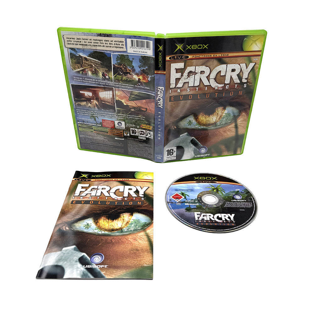 Far Cry Instincts Evolution Xbox