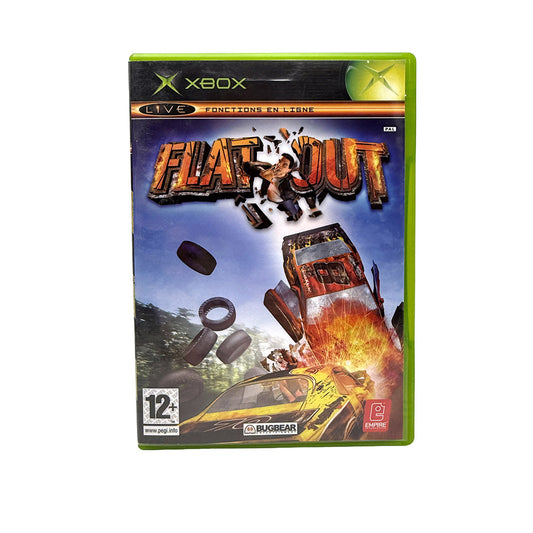 Flat Out Xbox