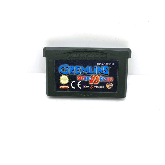 Gremlins Stripe VS Gizmo Nintendo Game Boy Advance