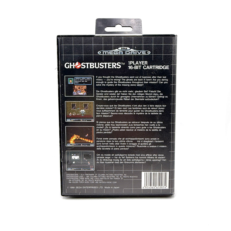 Ghostbusters Sega Megadrive
