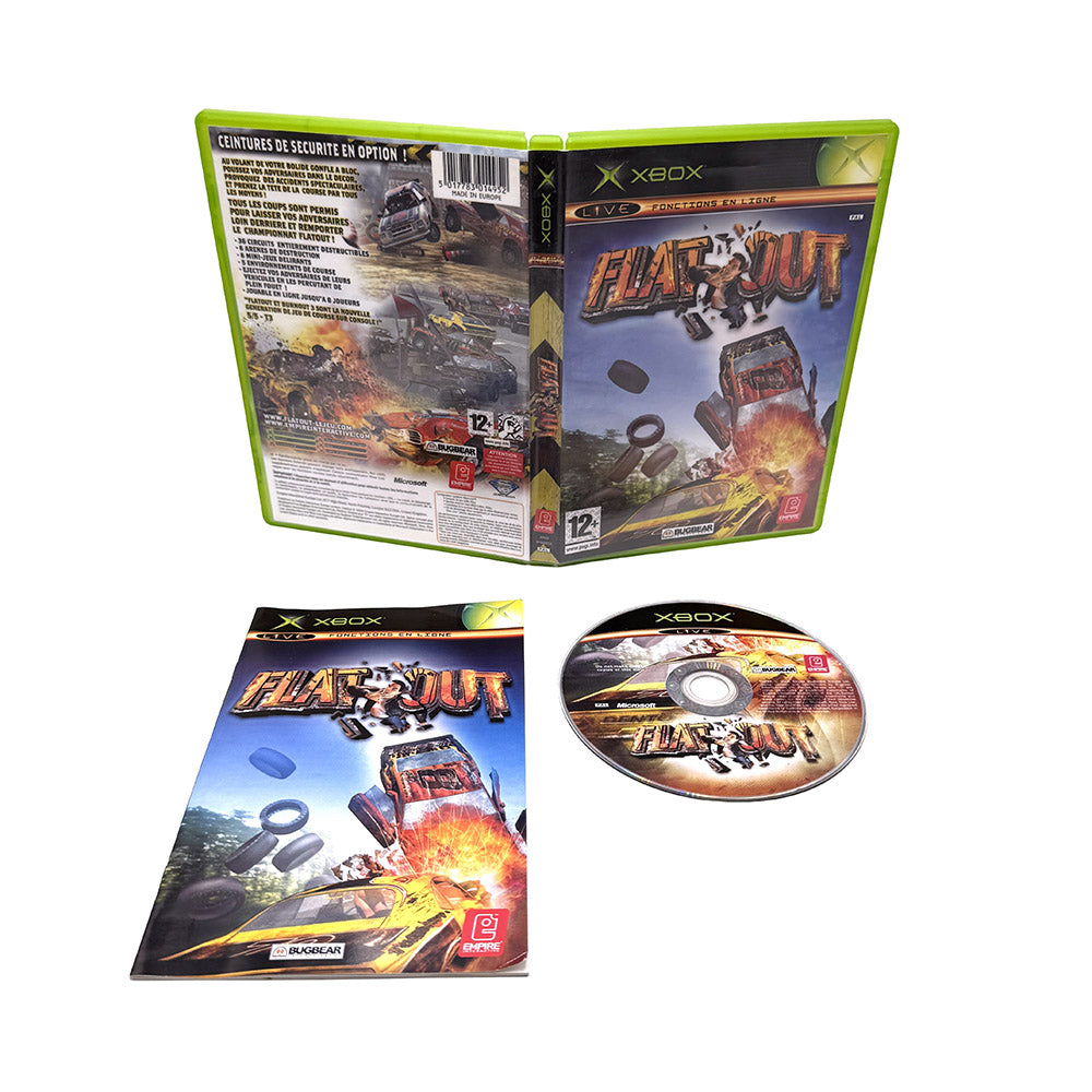 Flat Out Xbox