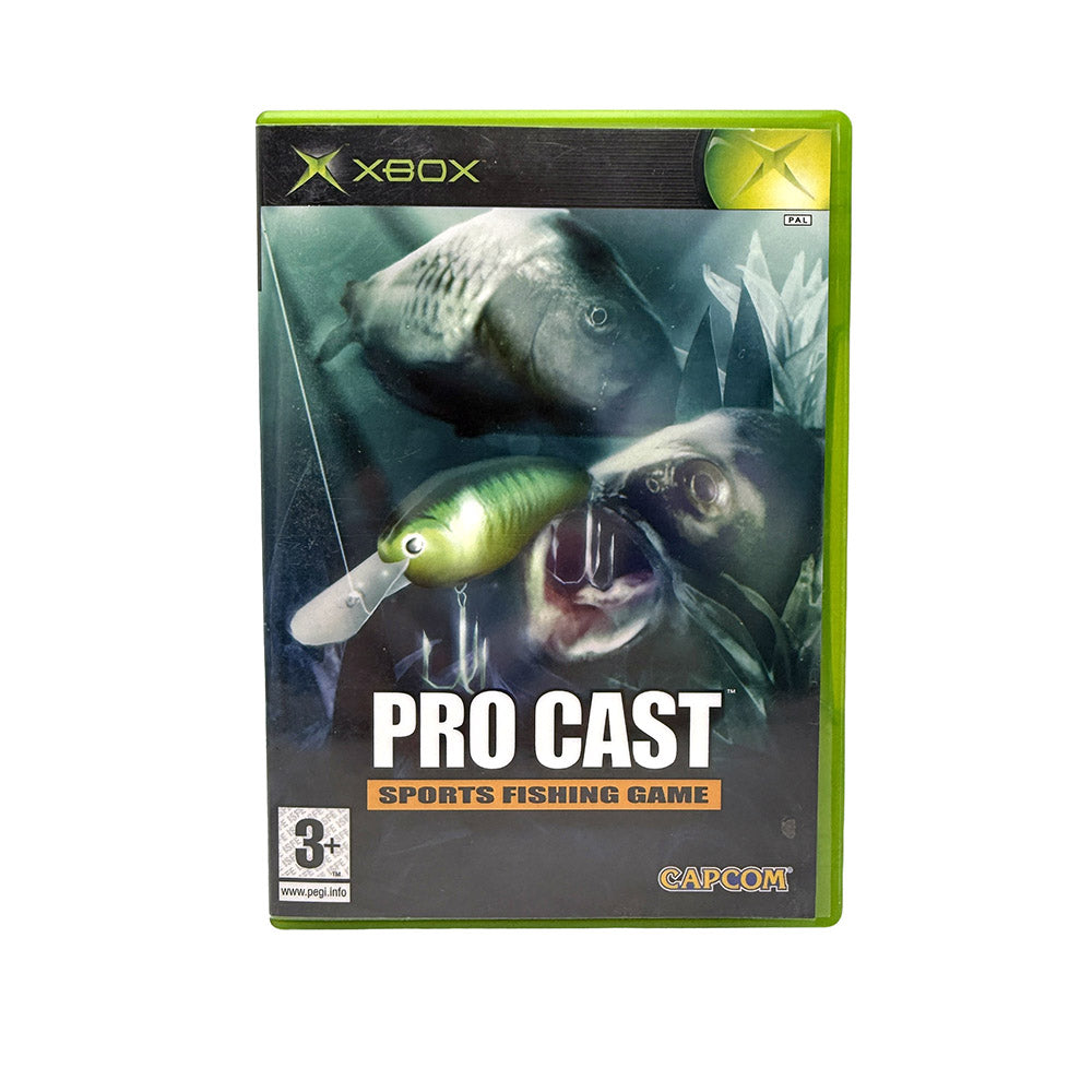 Pro Cast Sports Fishing Game Xbox