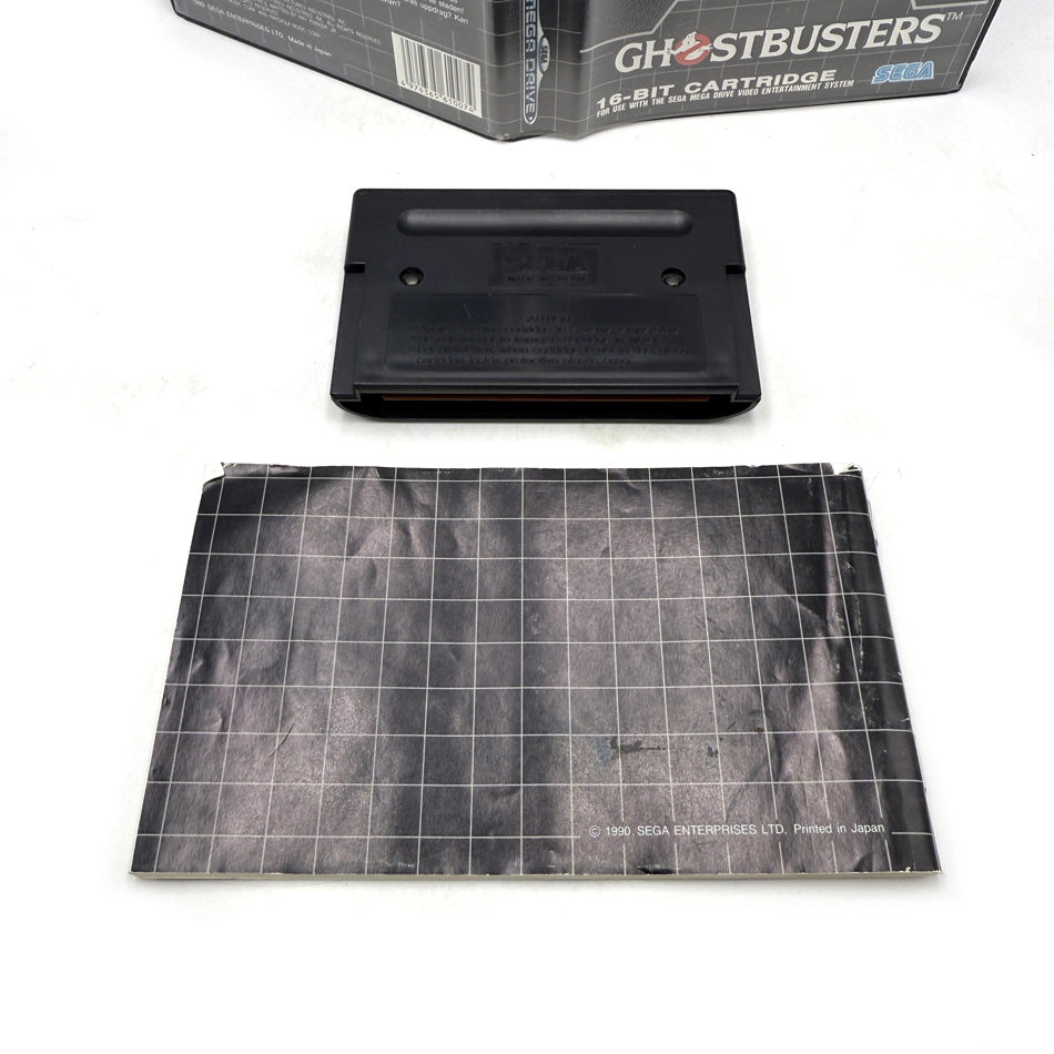 Ghostbusters Sega Megadrive