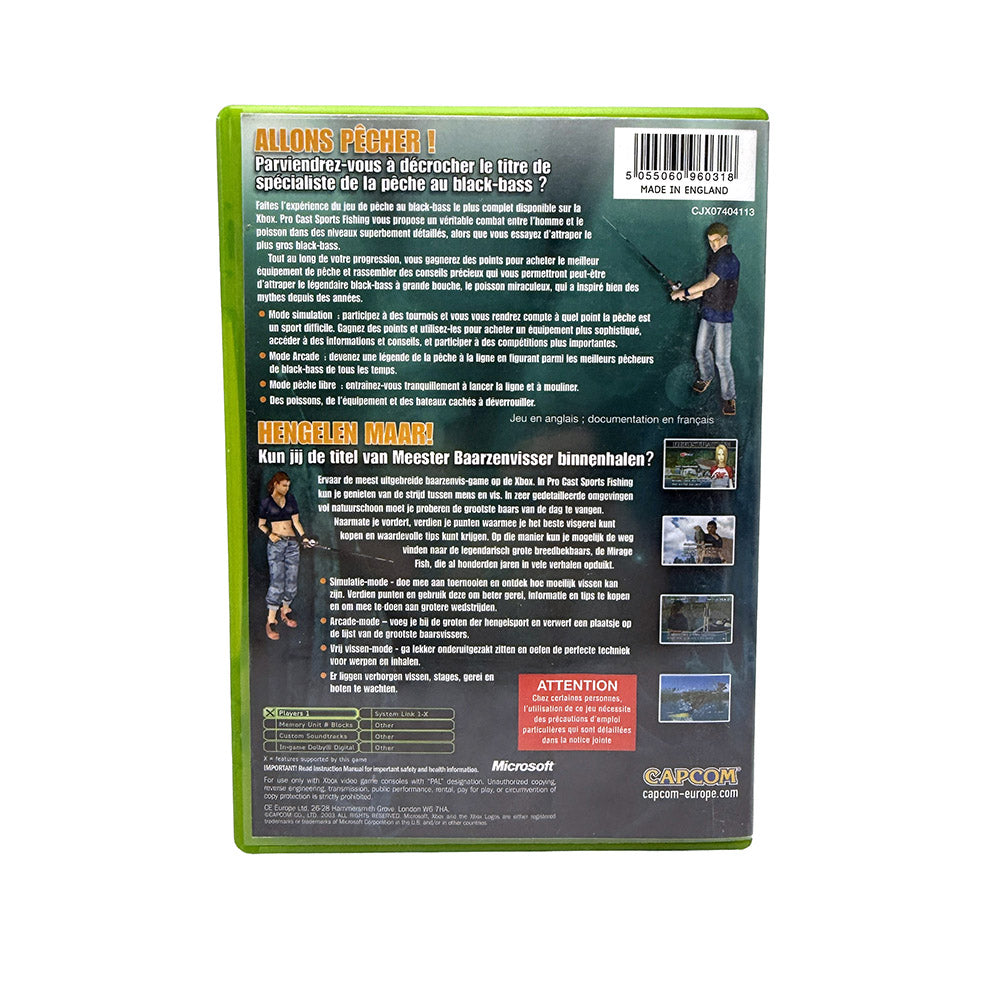 Pro Cast Sports Fishing Game Xbox