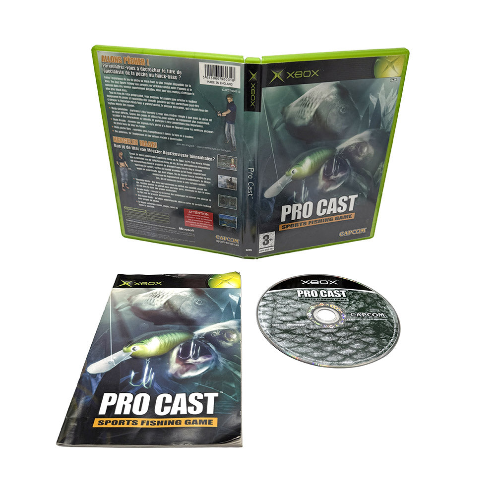 Pro Cast Sports Fishing Game Xbox