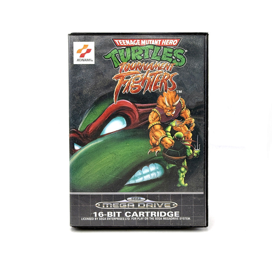 Teenage Mutant Hero Turtles Tournament Fighters Sega Megadrive