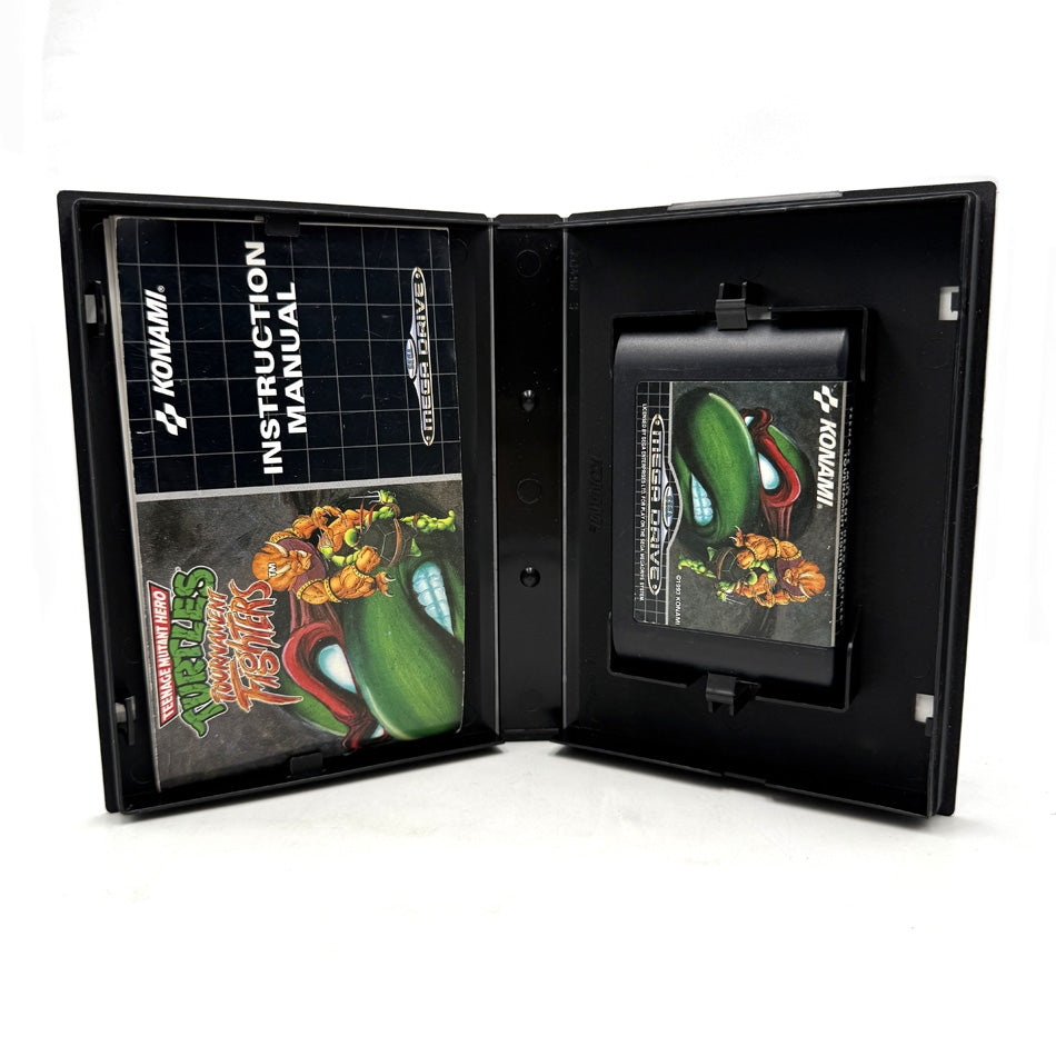 Teenage Mutant Hero Turtles Tournament Fighters Sega Megadrive