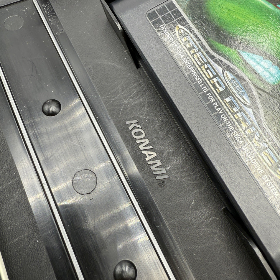 Teenage Mutant Hero Turtles Tournament Fighters Sega Megadrive