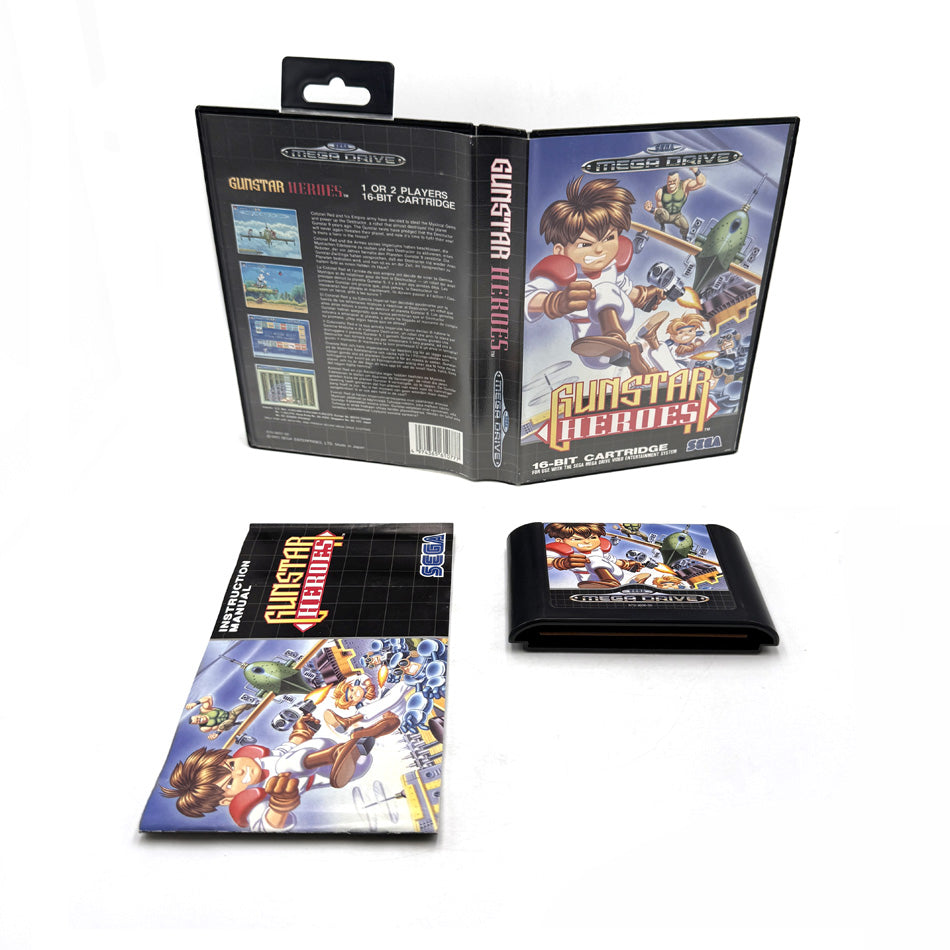Gunstar Heroes Sega Megadrive