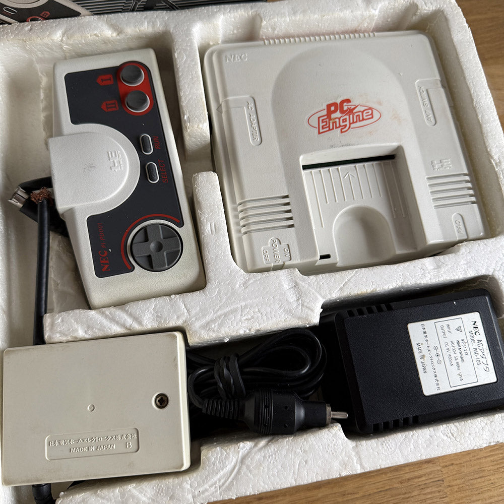 Console NEC PC Engine