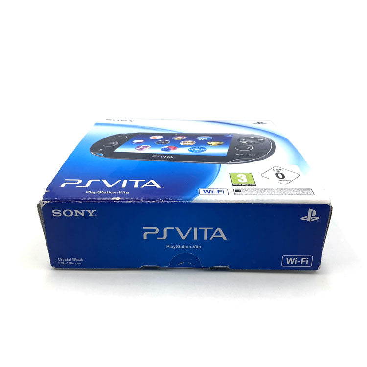 Console Playstation PS Vita Wi-Fi PCH-1004 Crystal Black (Oled)