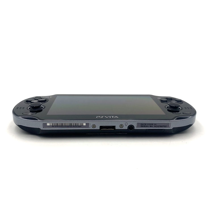 Console Playstation PS Vita Wi-Fi PCH-1004 Crystal Black (Oled)