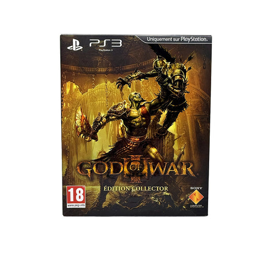 God of War III Playstation 3 Edition Collector