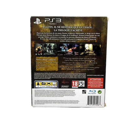 God of War III Playstation 3 Edition Collector