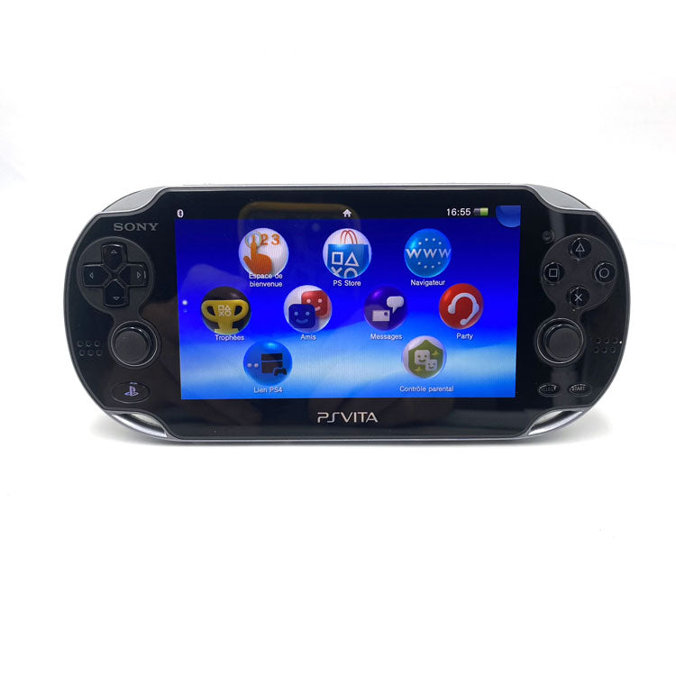 Console Playstation PS Vita Wi-Fi PCH-1004 Crystal Black (Oled)