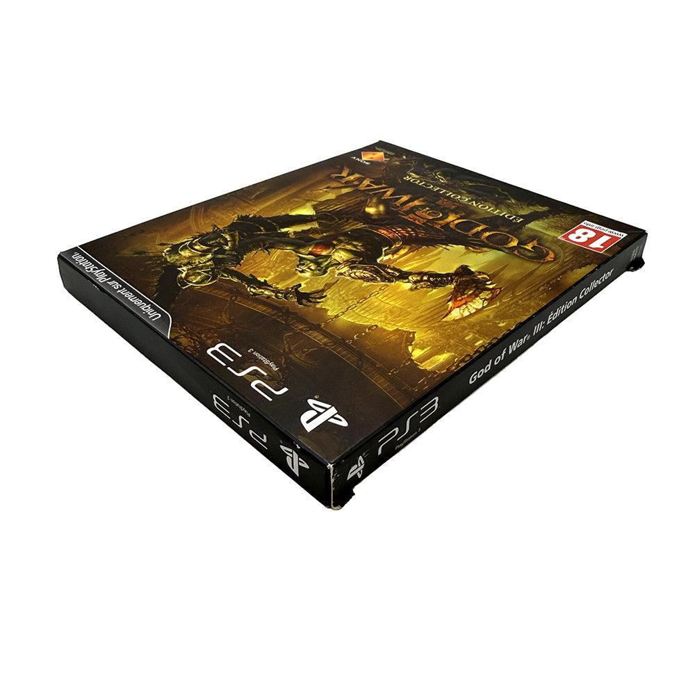 God of War III Playstation 3 Edition Collector