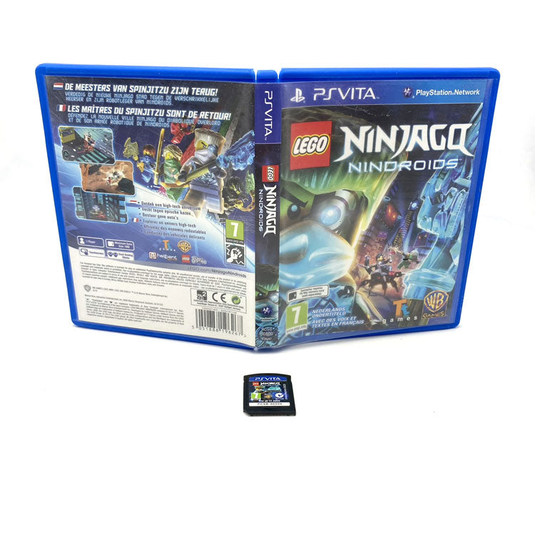 Lego Ninjago Nindroids Playstation PS Vita