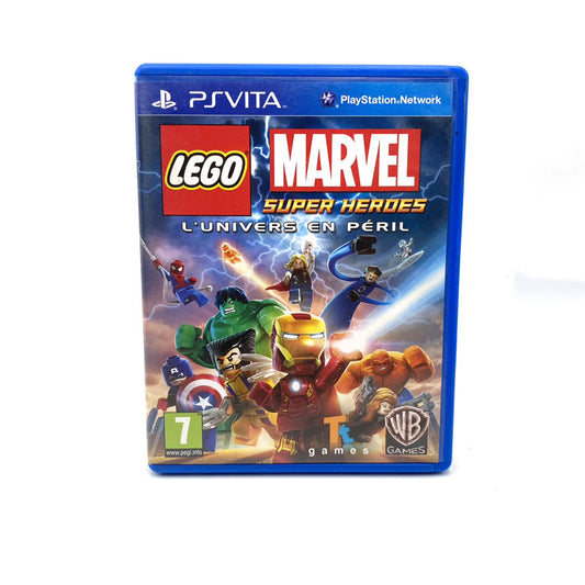 Lego Marvel Super Heroes L'Univers En Péril Playstation PS Vita