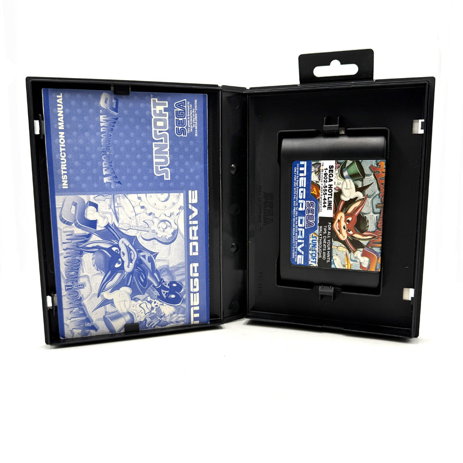 Aero The Acrobat 2 Sega Megadrive (RARE)