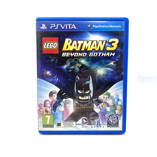 Lego Batman 3 Beyond Batman Playstation PS Vita