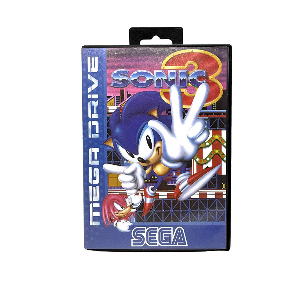 Sonic 3 Sega Megadrive
