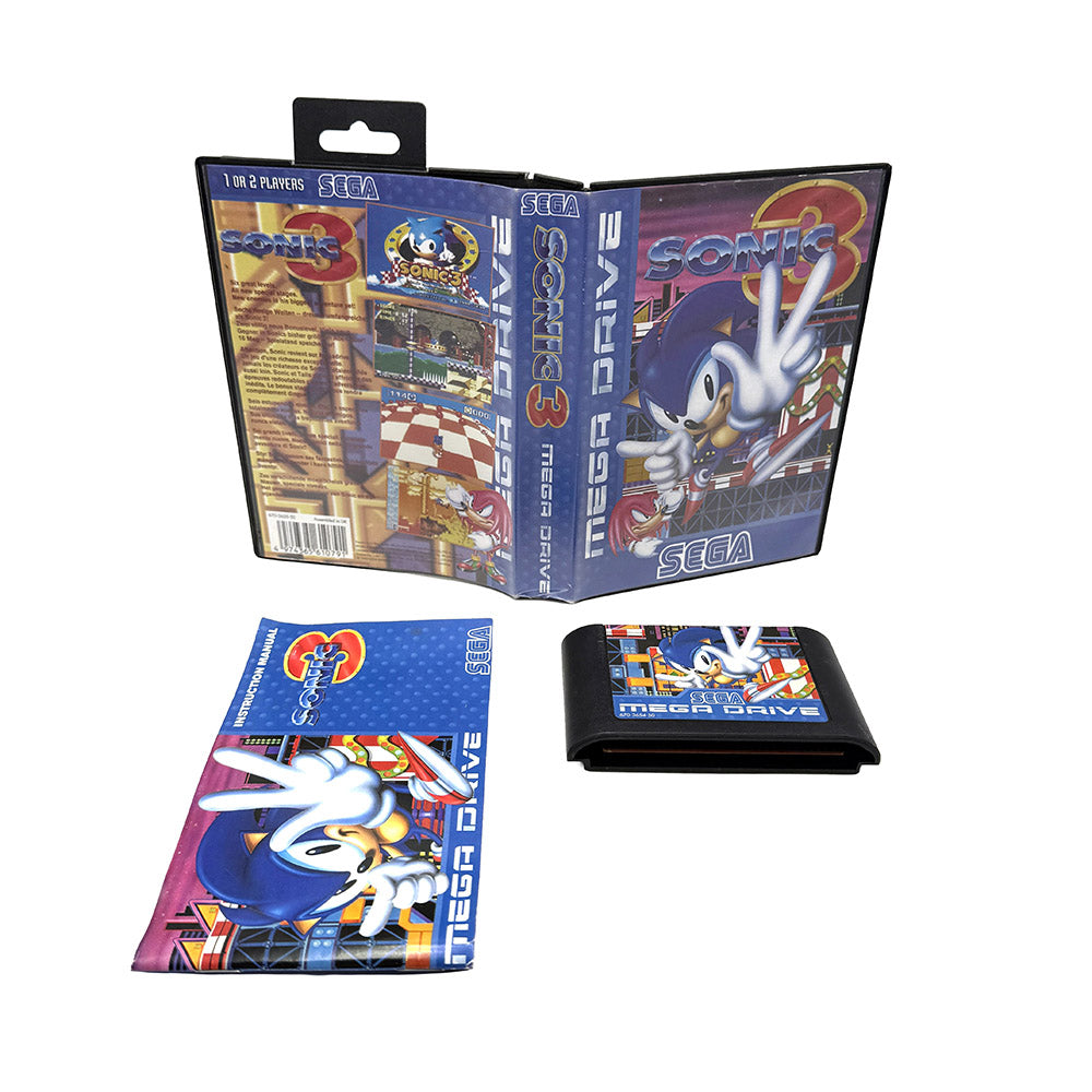 Sonic 3 Sega Megadrive