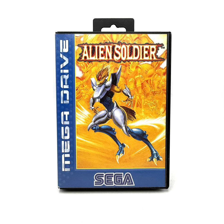 Alien Soldier Sega Megadrive