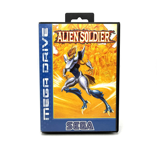 Alien Soldier Sega Megadrive