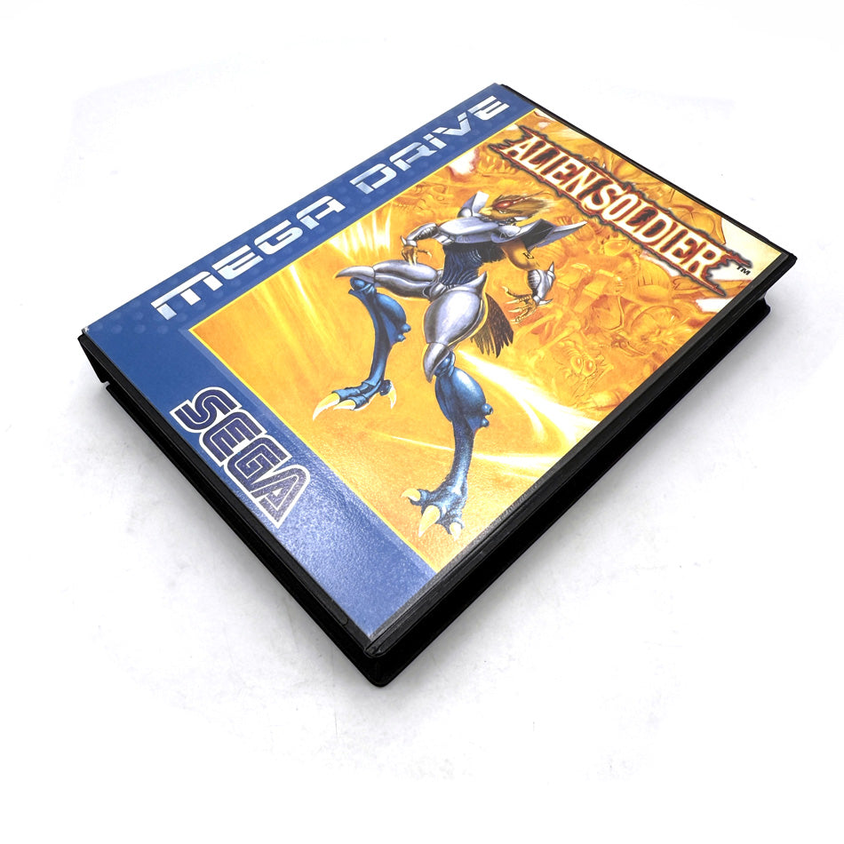 Alien Soldier Sega Megadrive
