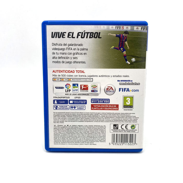 Fifa 15 ps vita online