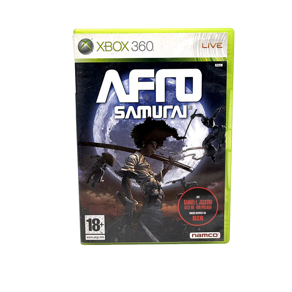 Afro Samurai Xbox 360