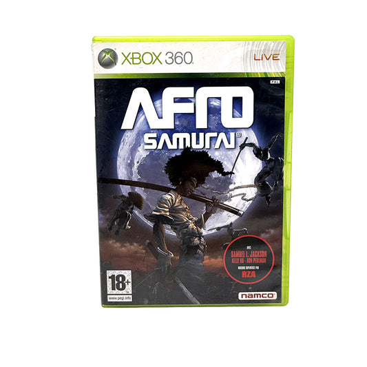 Afro Samurai Xbox 360