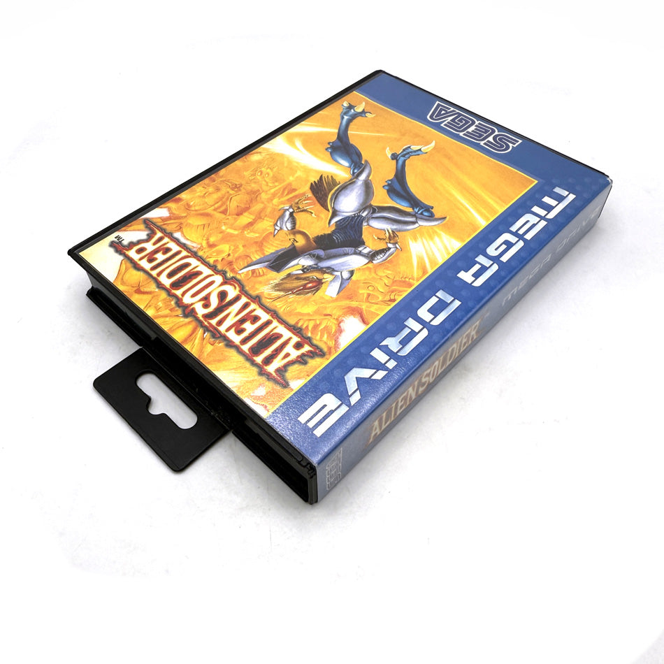 Alien Soldier Sega Megadrive