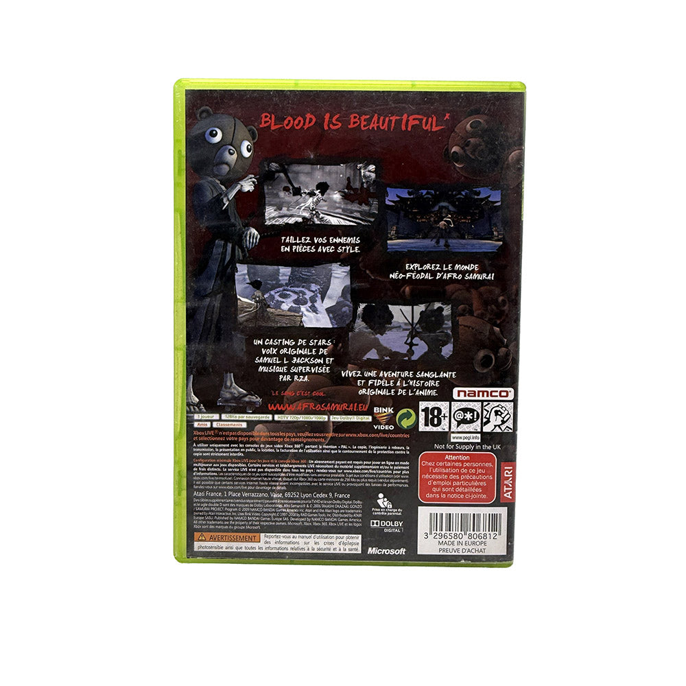 Afro Samurai Xbox 360