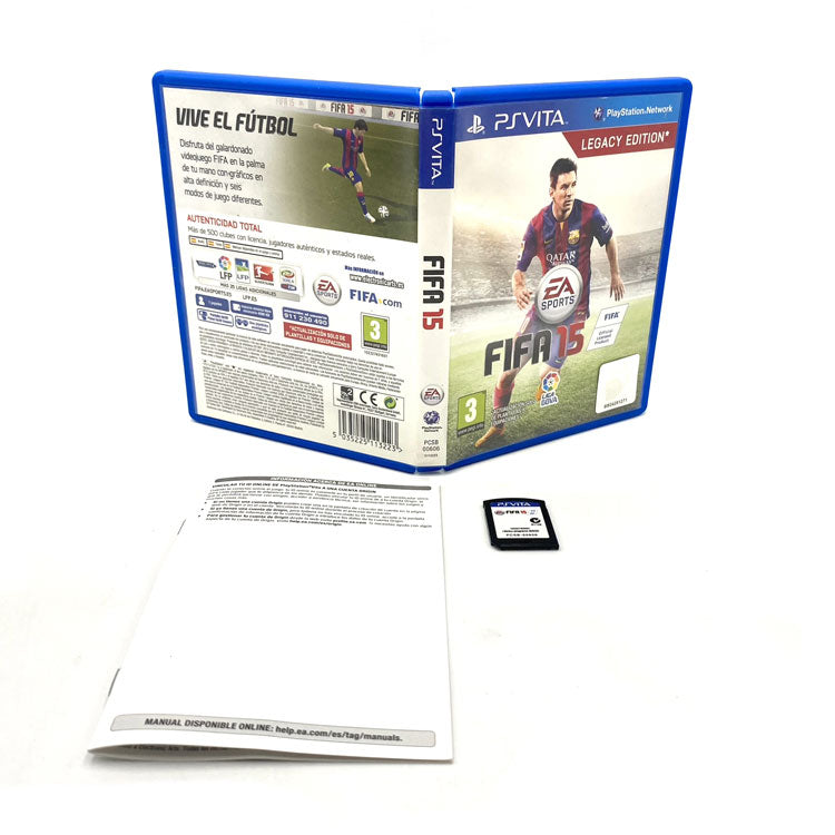 Fifa 15 Playstation PS Vita