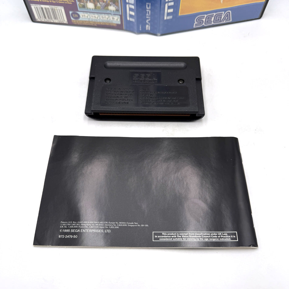 Alien Soldier Sega Megadrive