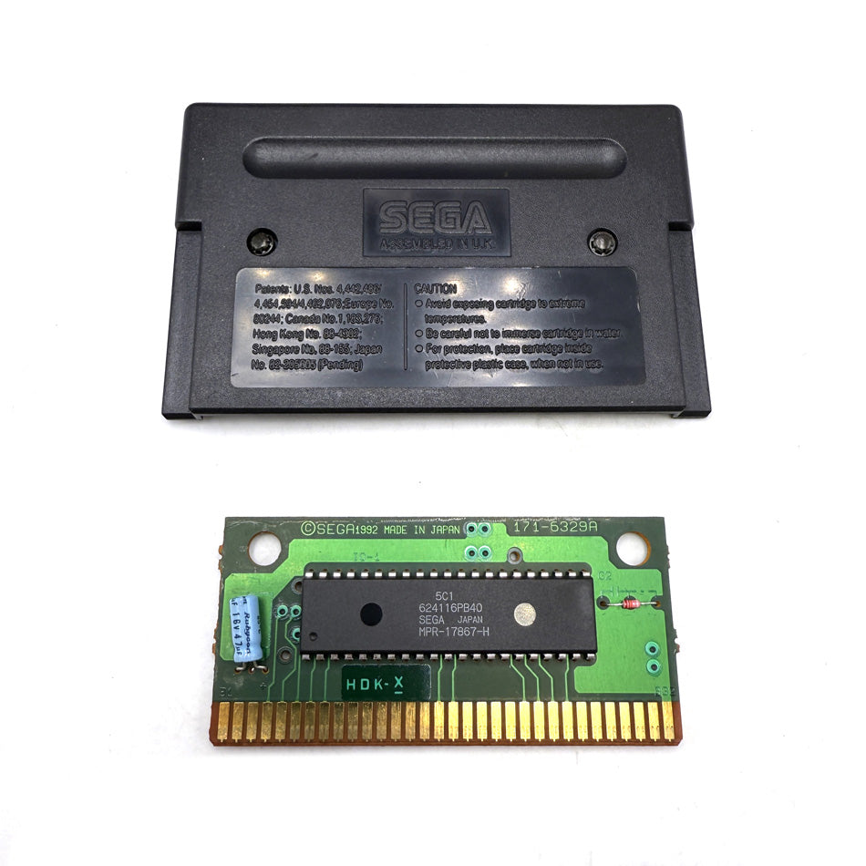 Alien Soldier Sega Megadrive