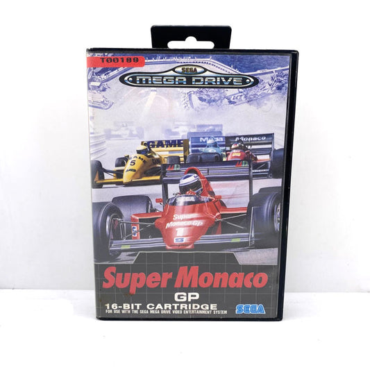 Super Monaco GP Sega Megadrive